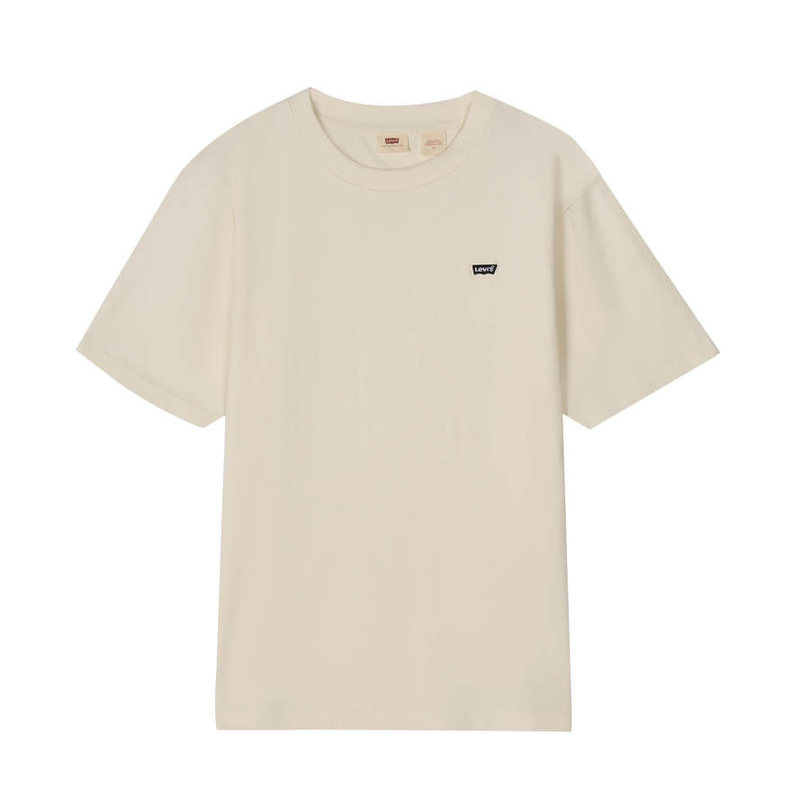 Levis Levis T Shirts Unisex Ecru Crew Neck