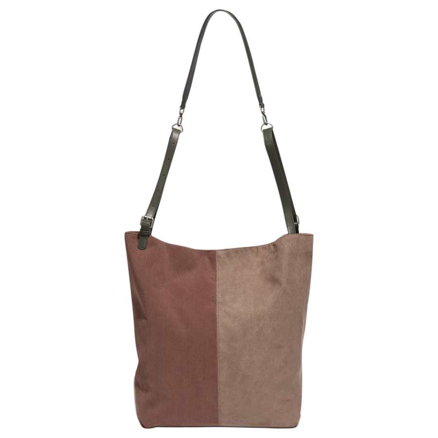 Adidas Originals Fabric Tote Handbag Large Unisex Stratum Dark Earthy Brown