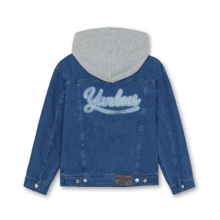 MLB MLB Preppy Style Collection New York Yankees SS26 Jacket Unisex