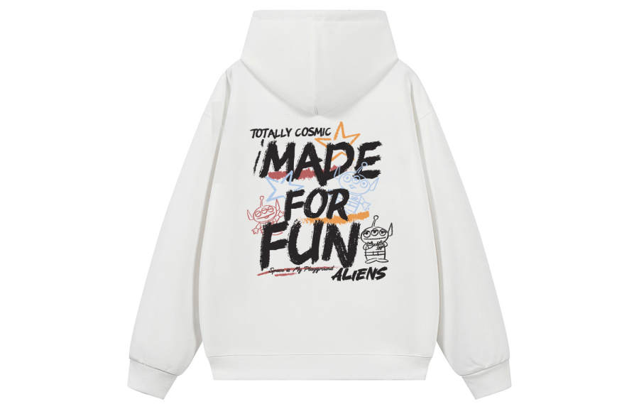 Disney Sweatshirts Unisex Hooded Thickened Heavyweight