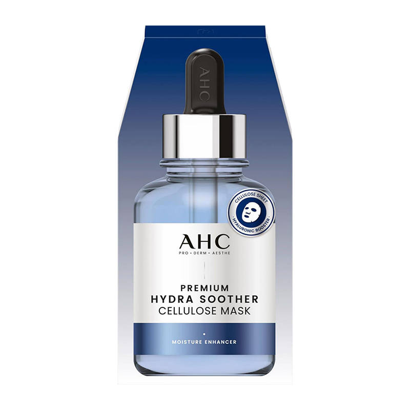 A.H.C B5 Hyaluronic Acid Facial Masks Soothing Moisturizing And Nourishing Repairing Hydrating