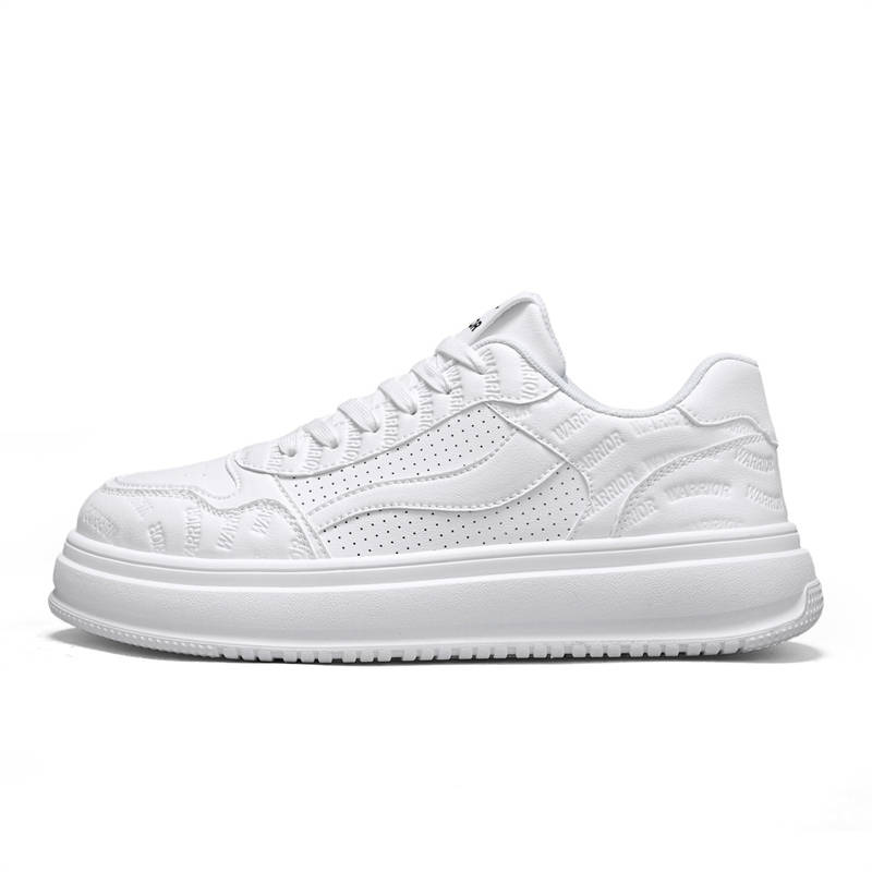 Warrior Height Increasing, Balance Abrasion Resistant, Lightweight, Breathable, And Quick Dry Low top Skateboard Shoes