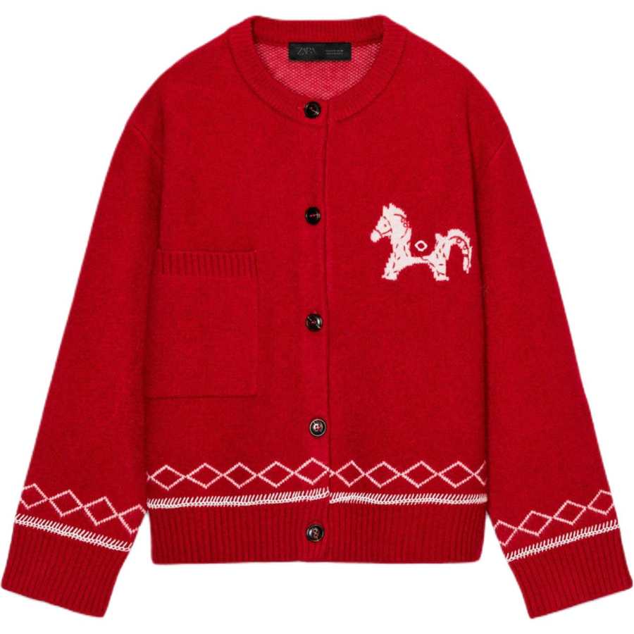 ZARA New Year SS26 Sweater Women's