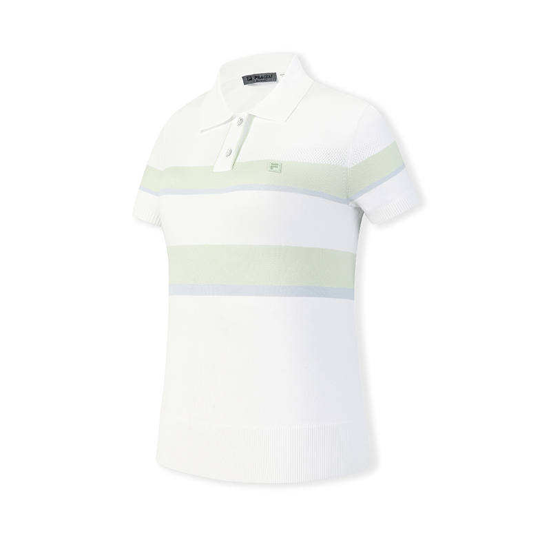 FILA Golf Polo Shirt Women's Jade White