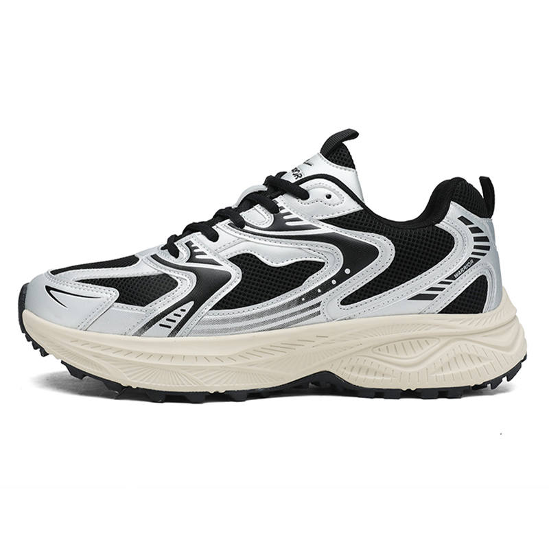 Warrior Cushioning Slip Resistant Cushioning Slip Resistant Low top Chunky Sneakers Men's