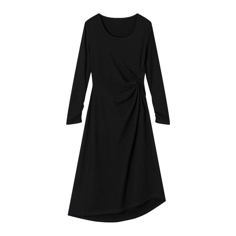 XIANGYING Long Sleeved Dress Women's