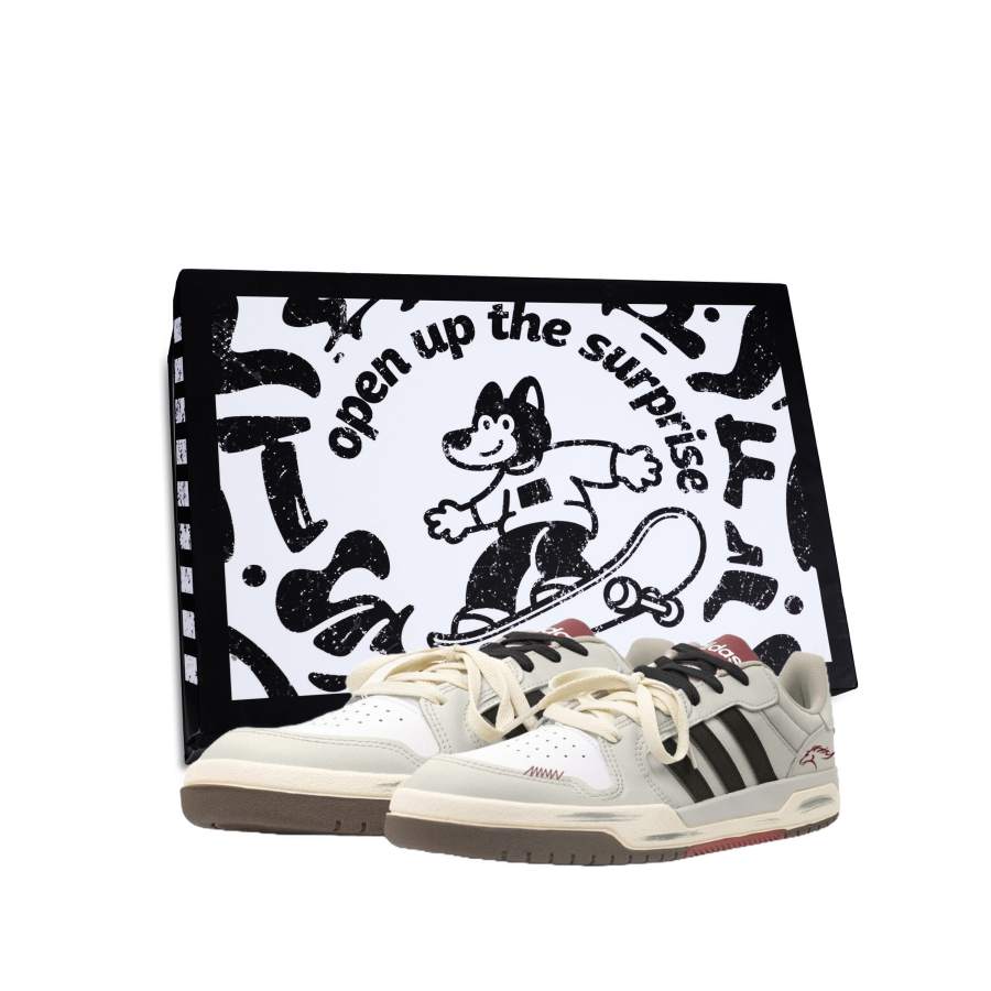 Adidas Adidas ENTRAP Good Luck Lu, Box, Thousand Mile Swift Horse PU Synthetic Leather