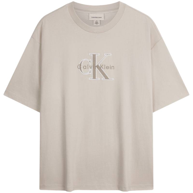 Calvin Klein T Shirts Unisex Crew Neck