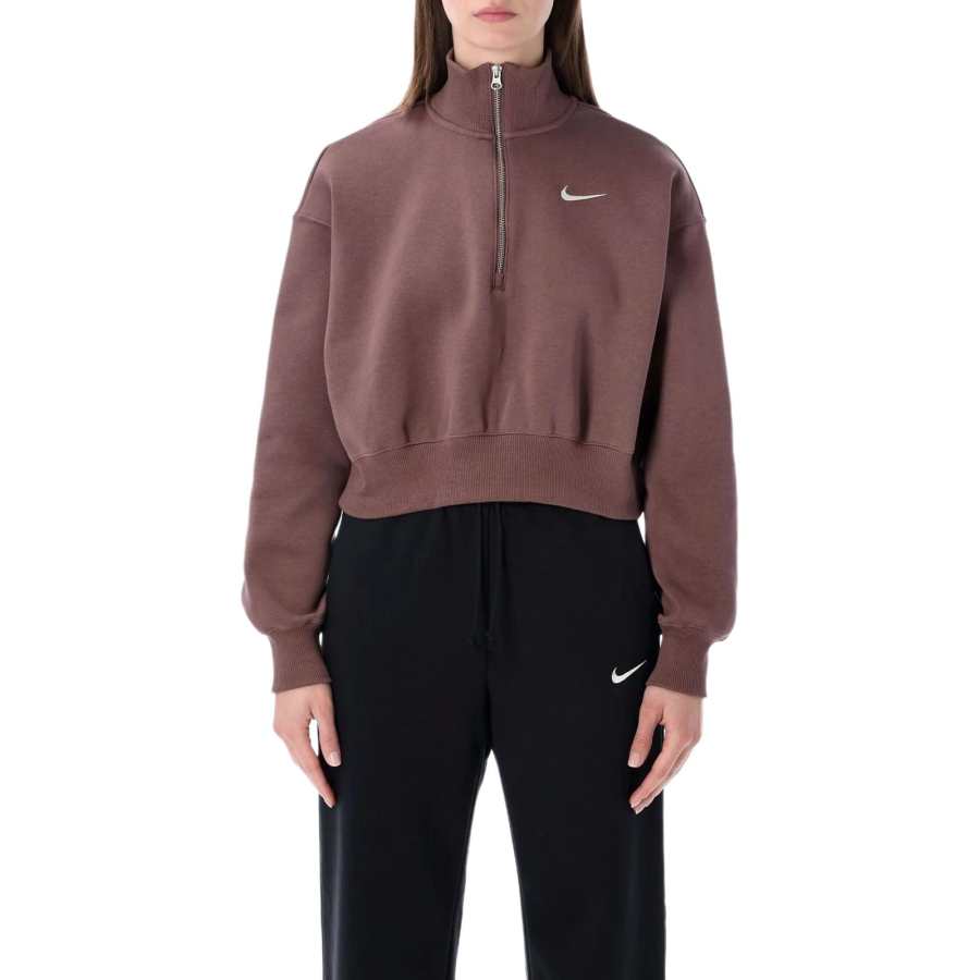 Nike Nike Sweatshirts Women's Ochre Stand Collar Moderate