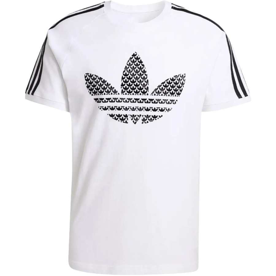 Adidas Originals three-stripe logo T-shirt