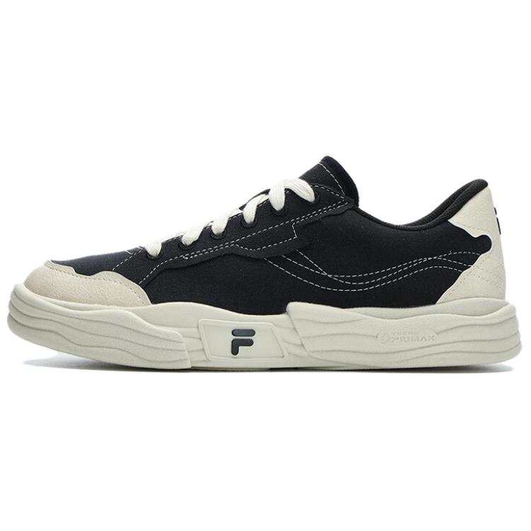 FILA FUSION Pop Ii Skate Shoes 'Black White' Women's