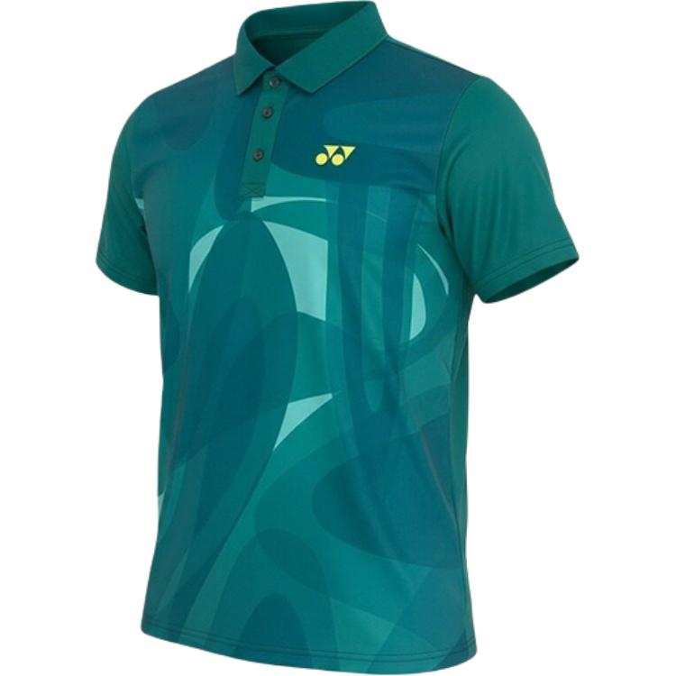 YONEX Badminton Jerseys Unisex Polo Collar Moderate