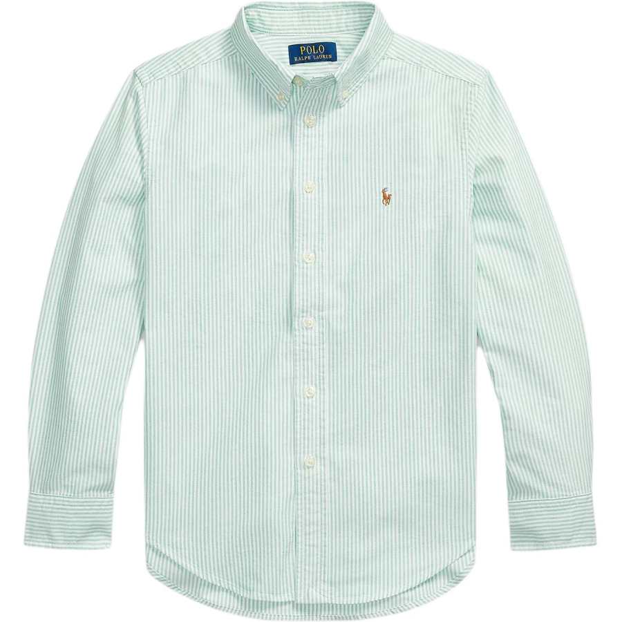 Polo Ralph Lauren Casual Shirt Jadeite Green Kids'