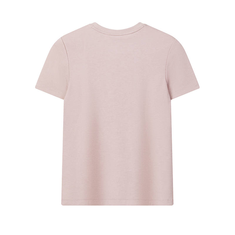 FILA MILANO T Shirt Women's Nude Pink