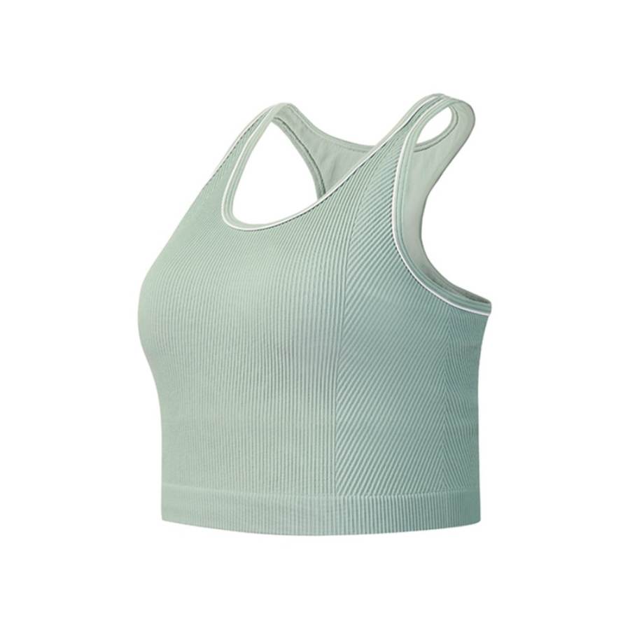 FILA Tennis Sport Vests Women's Water Grass Gray Green