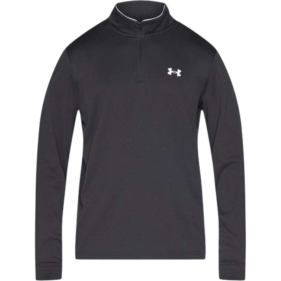 Under Armour Under Armour Sweatshirts Men's Black Stand Collar Moderate