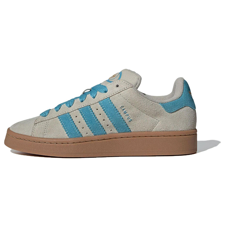 Adidas Originals Campus Wmns Adidas Originals 'Putty Grey Preloved Blue Gum' Women's