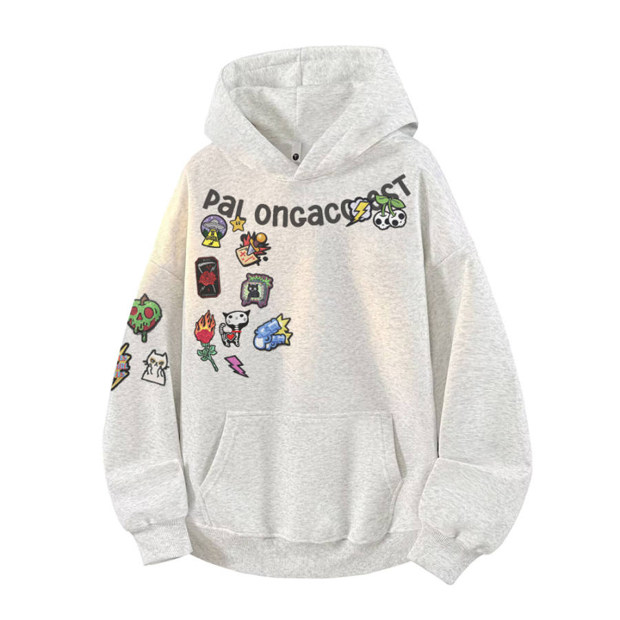 PAL ONGACO Sweatshirts Unisex Hooded Moderate Heavyweight