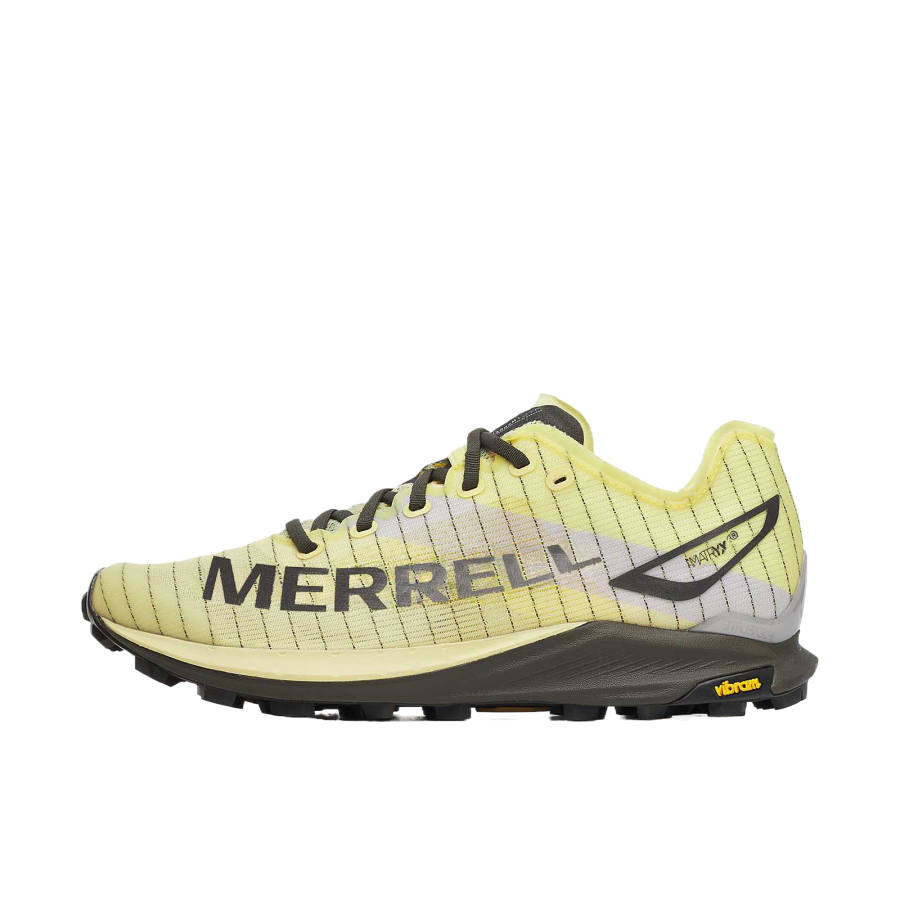 MERRELL MERRELL Trail Running Shoes Men's Light Yellow Gray
