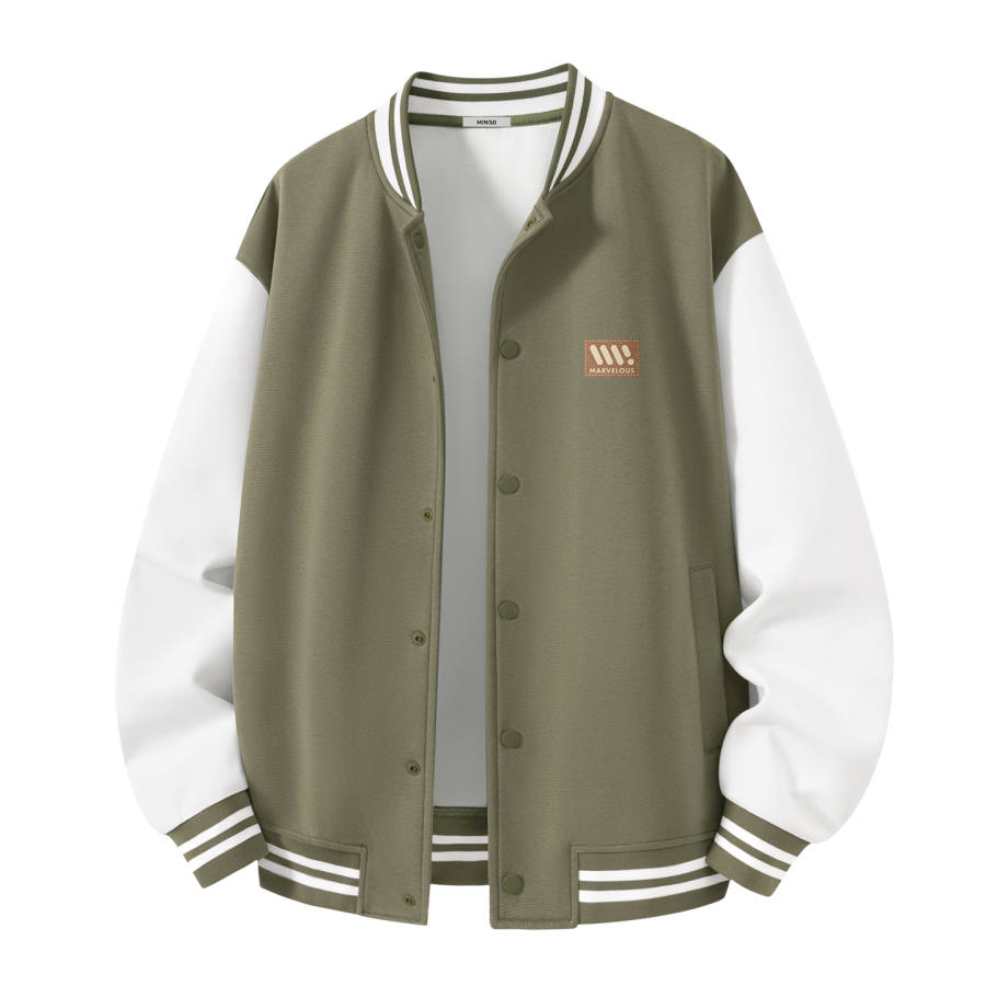 MINISO MINISO Spring Baseball Jacket Unisex