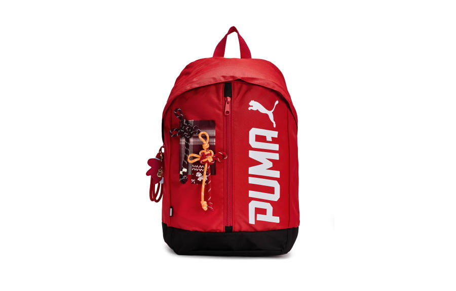 PUMA PUMA Fabric Backpack Unisex Red