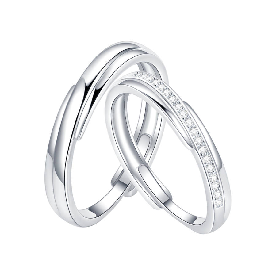 Barbie Synthetic Cubic Zirconia Alloy Swarovski Crystal Rings Unisex