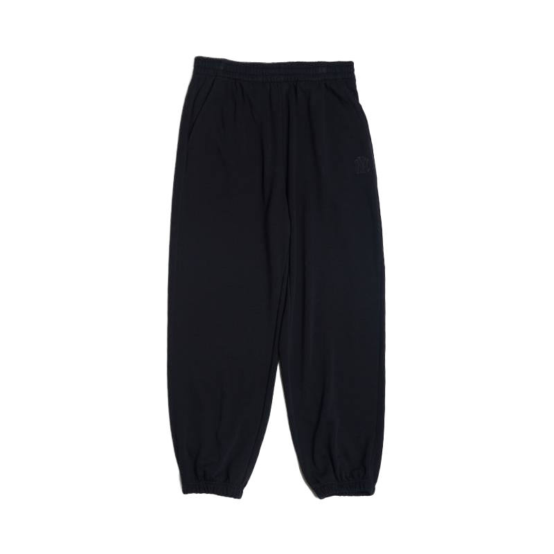 MLB Casual Pants Unisex New York Yankees/Black Moderate Cuffed Pants