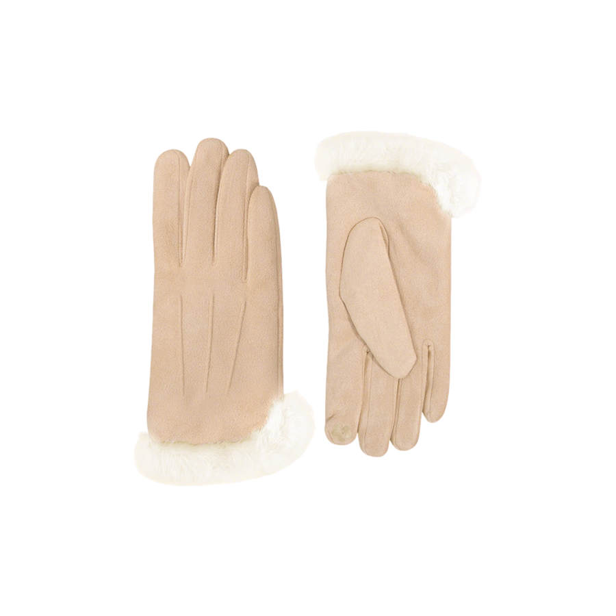 Barbie Barbie Polyester Knit Gloves Unisex