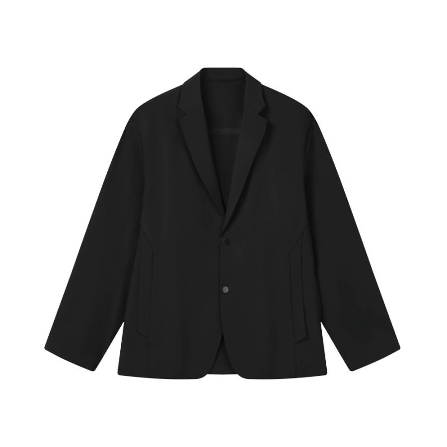 FILA BLUE Business Suit Coat Men's