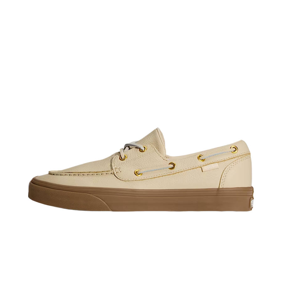 Vans Vans 2 EYELET Leather Skateboard Shoes Unisex