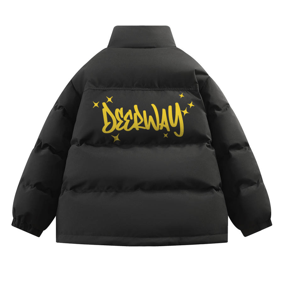DEERWAY DEERWAY Down Jackets Unisex Stand Collar Thickened Puffer Jacket