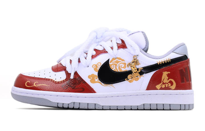 Nike Nike Big Low Lux Leather Low top Skateboard Shoes Men's