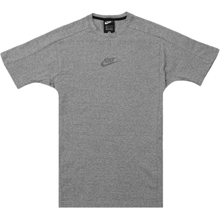 Nike Nike T Shirts Men's Dark Gray Crew Neck