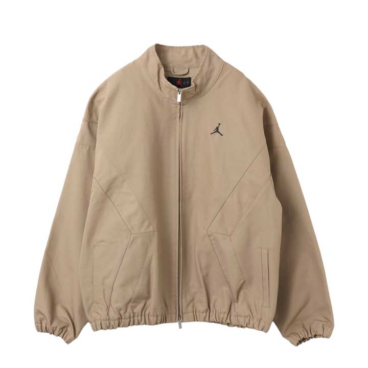 Jordan Jordan Flt Jackets Unisex Khaki Stand Collar Moderate Workwear