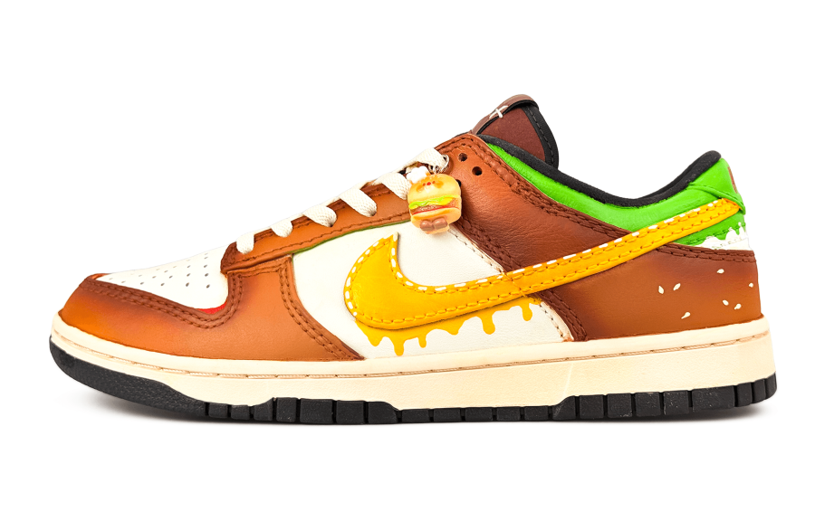 Nike Nike Dunk Abrasion Resistant Slip Resistant Abrasion Resistant Slip Resistant Low top Skateboard Shoes Men's