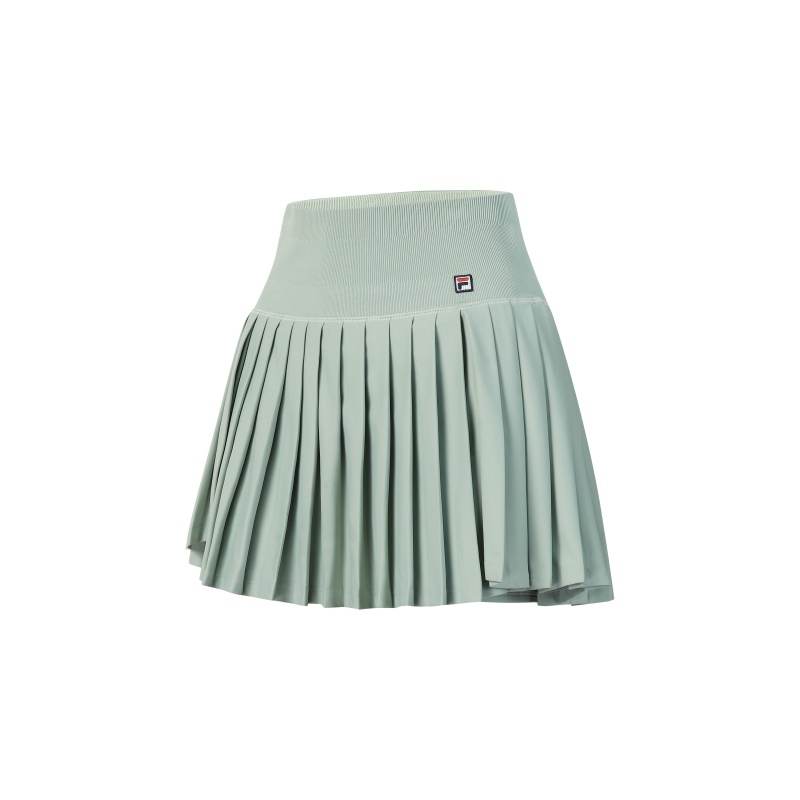 FILA Tennis Skirt Women's Water Grass Gray Green