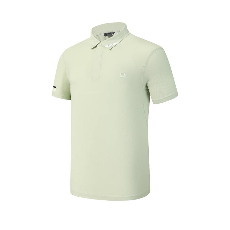 FILA Golf Polo Shirt Men's Turquoise Green
