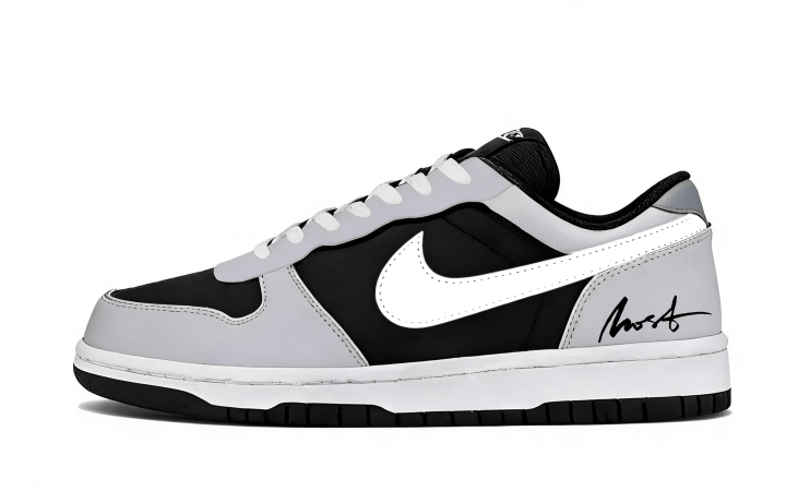Nike Custom Nike Big Abrasion Resistant Low top Skateboard Shoes Unisex