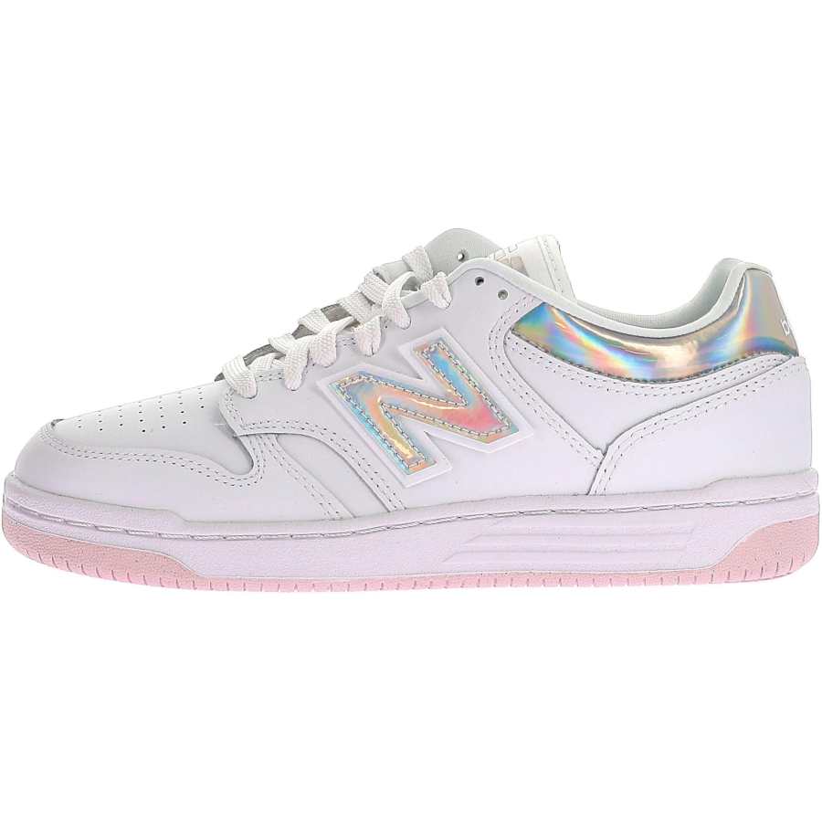 New Balance New Balance NB 480 Leather Low top Kids' Skateboarding Shoes White Unisex