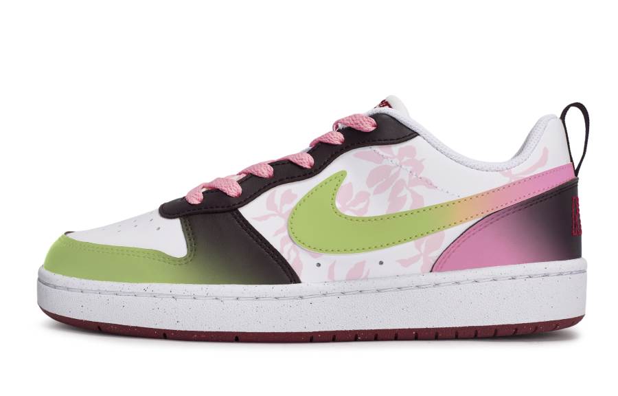 Nike Nike Court Borough REGO Hot Dog, Qingchen Spring Series Slip Resistant Slip Resistant Low top Skateboard Shoes
