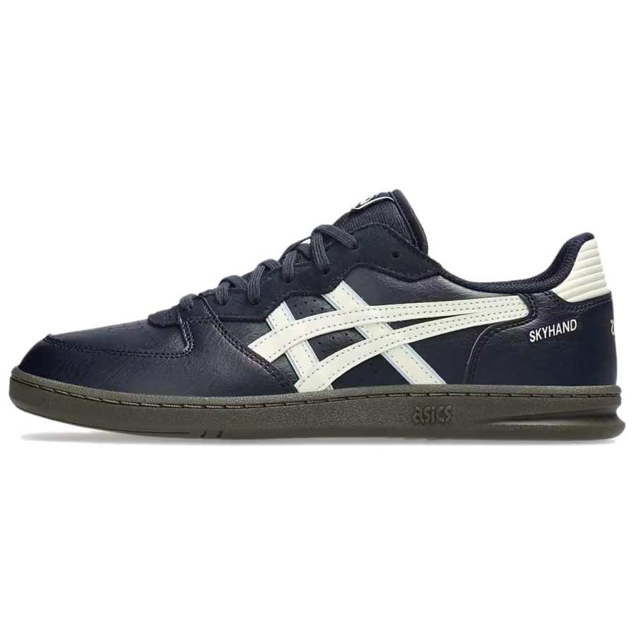 ASICS ASICS SKYHAND OG Artificial Leather Skateboard Shoes Unisex Blue