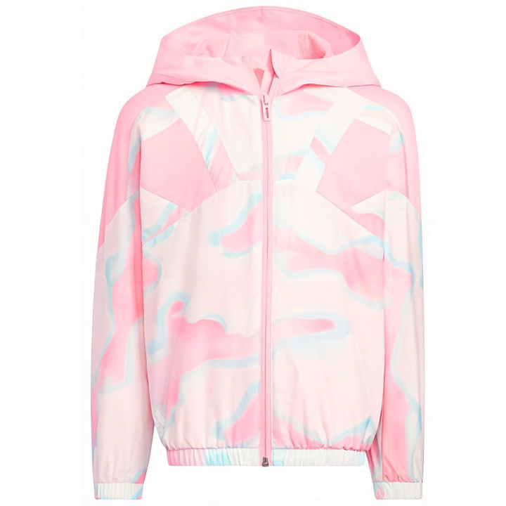 Adidas Adidas Kids Jackets Hooded Moderate