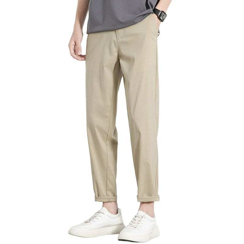 BALENO Casual Pants Men's Moderate Cuffed Pants