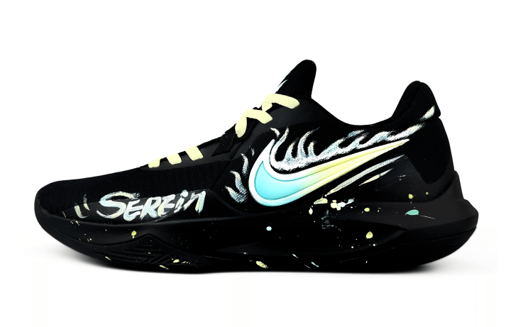 Nike Custom Nike Precision 6 Cushioning Abrasion Resistant Slip Resistant Cushioning Abrasion Resistant Slip Resistant