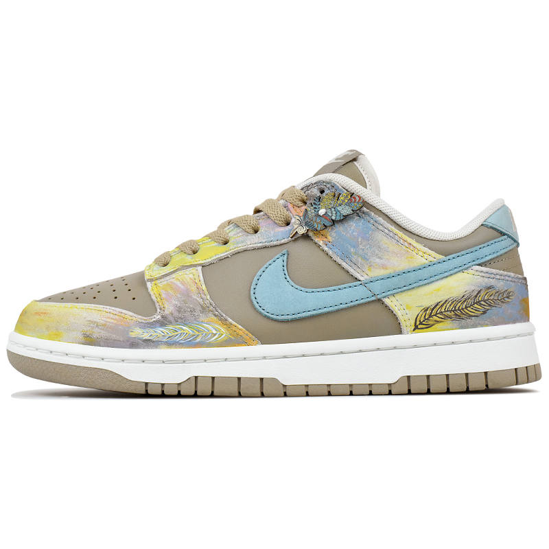 Nike Nike Dunk Abrasion Resistant Slip Resistant Abrasion Resistant Slip Resistant Low top Skateboard Shoes Unisex