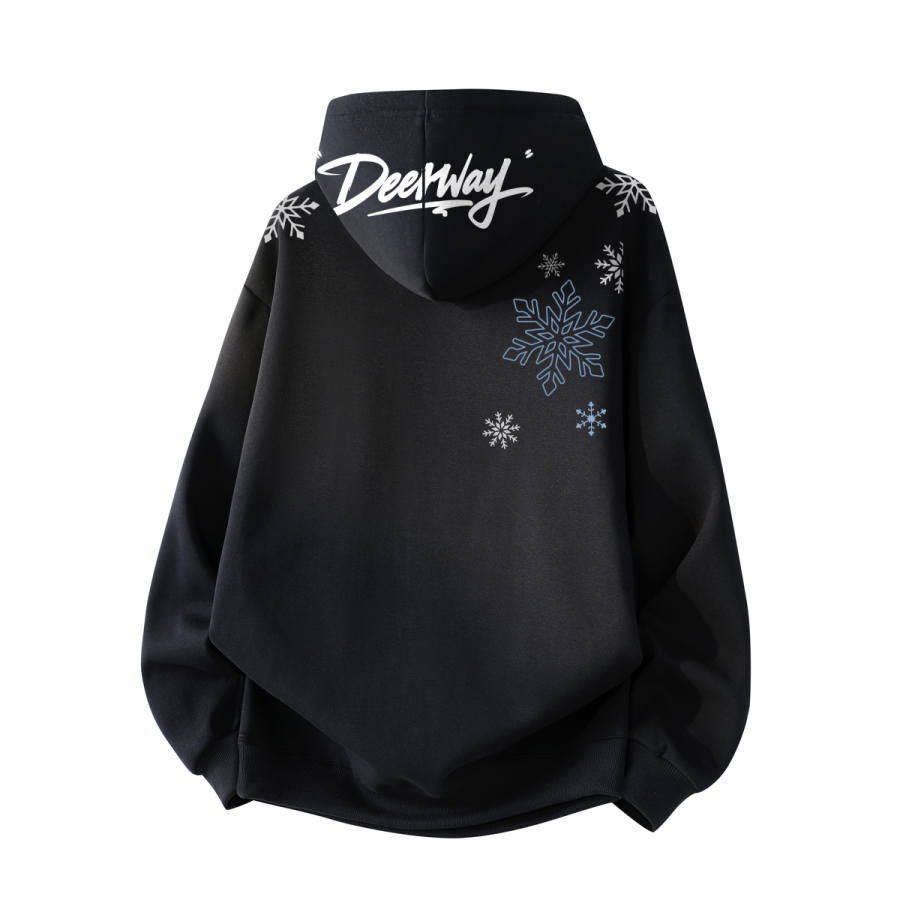 DEERWAY DEERWAY Sweatshirts Unisex Hooded Moderate Regular