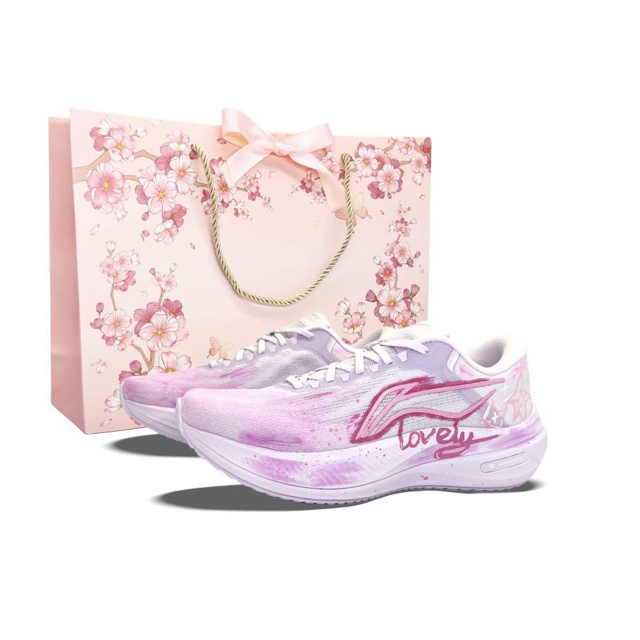Li-Ning Li Ning Yueying 5 Slip Resistant, Abrasion Resistant, Rebound Low top Casual Sprint Running Shoes Women's
