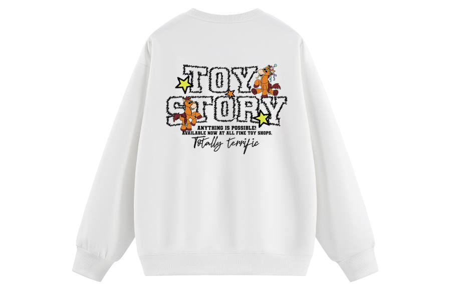 Disney Sweatshirts Unisex Crew Neck Moderate Heavyweight