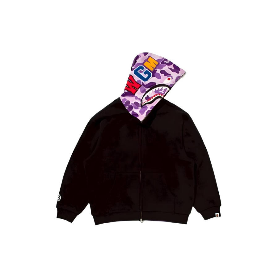 A BATHING APE A BATHING APE Shark Series Sweatshirt Unisex