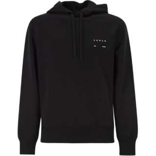 Hogan long-sleeve logo-print hoodie